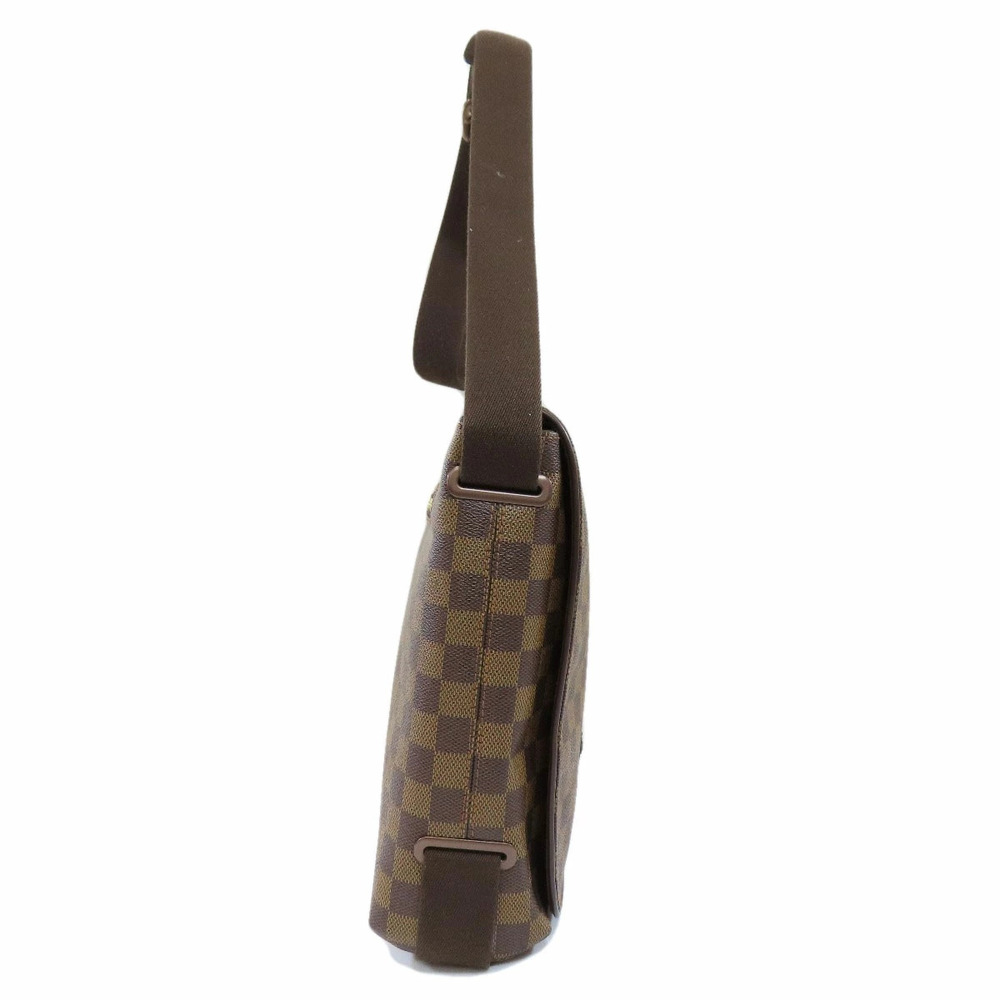 Louis Vuitton Brooklyn Damier Ebene Brown Shoulder Bag Canvas - Picture 3 of 11
